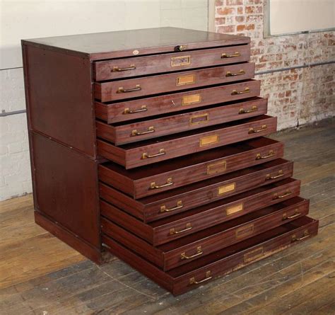 art steel co file cabinet|map cabinets flat art storage.